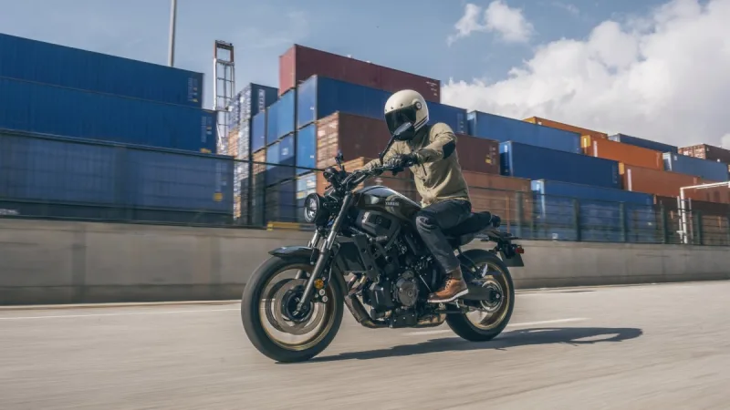 Yamaha XSR700 2026