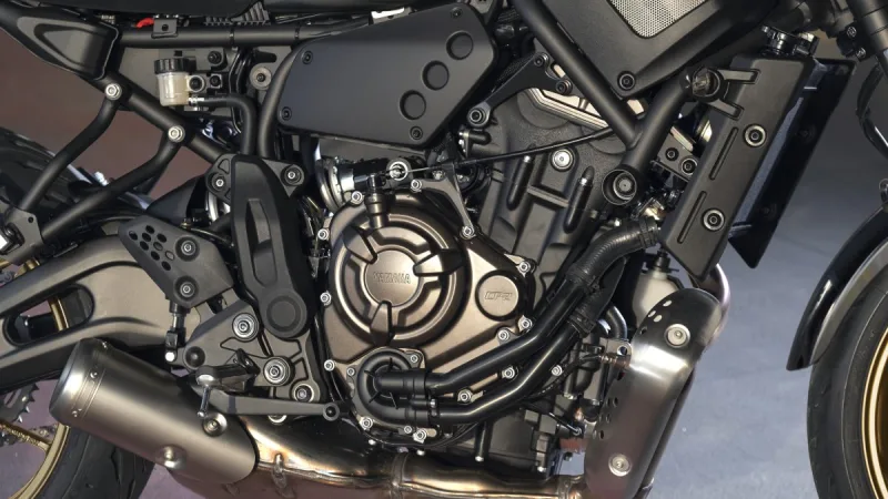 Yamaha XSR700 2026