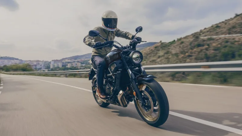 Yamaha XSR700 2026
