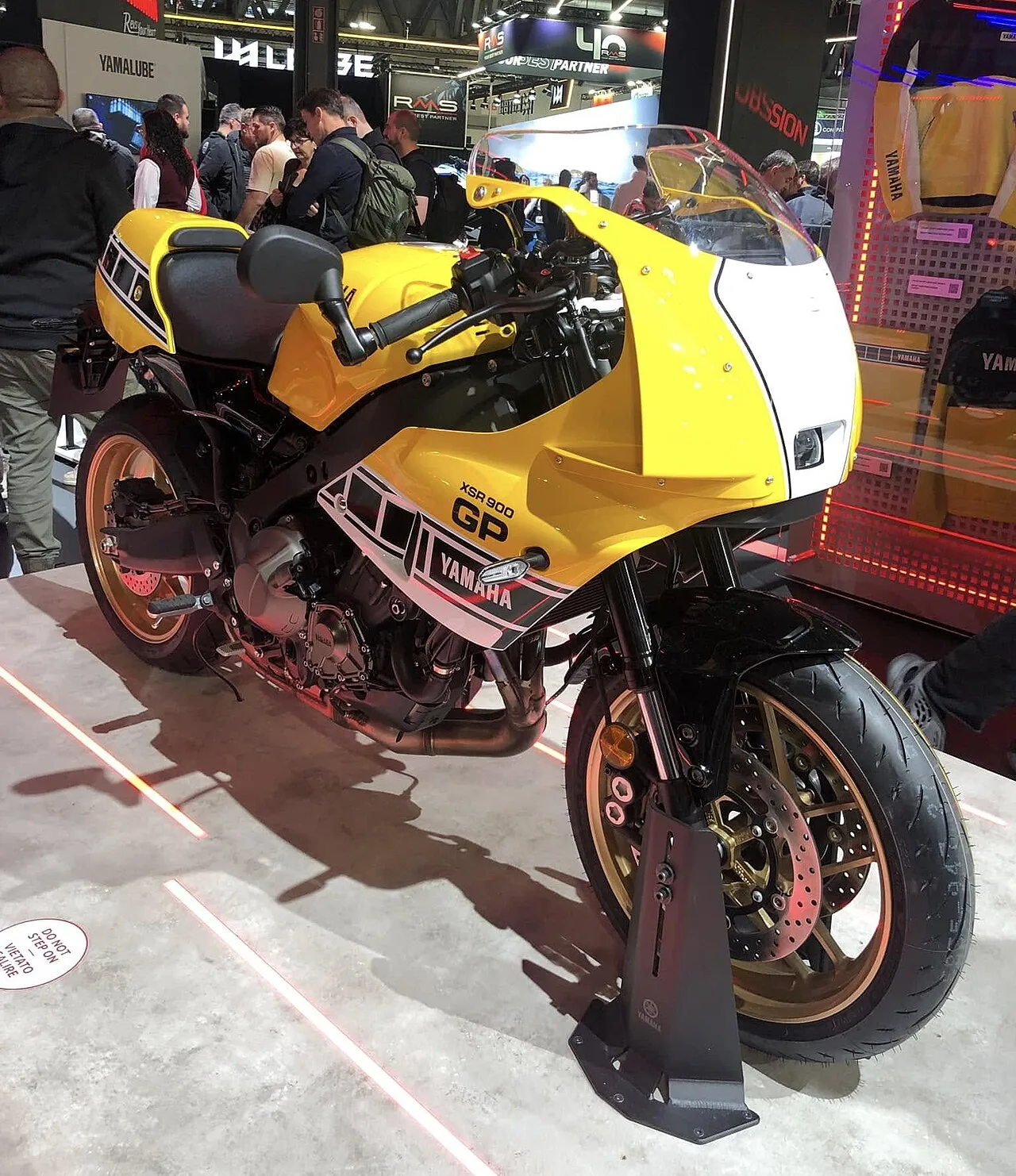 2024 Yamaha XSR900 GP