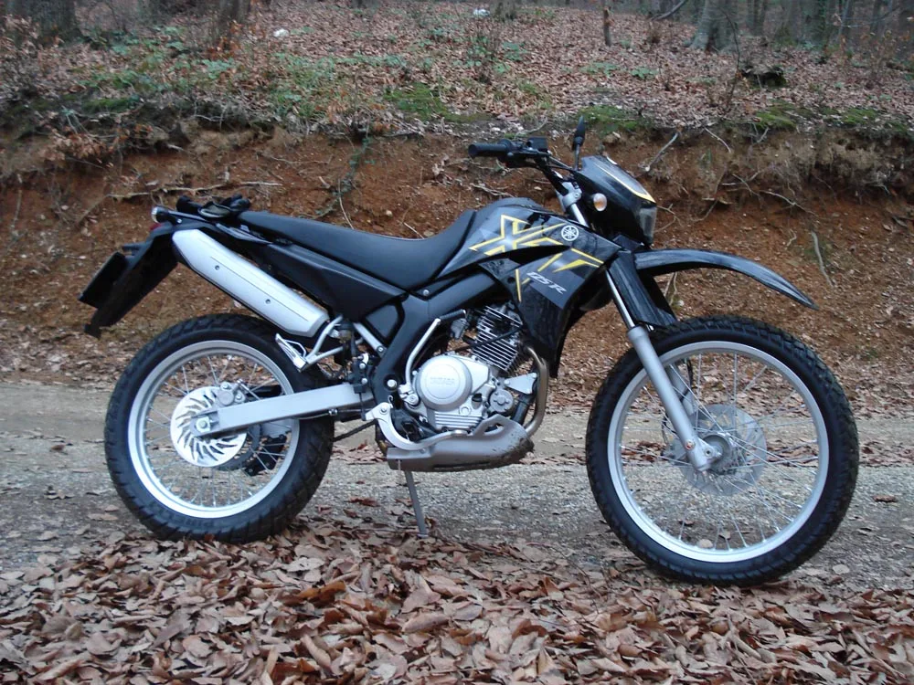 2009 Yamaha XT 125 R