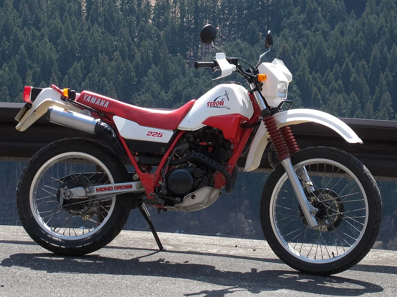 2007 Yamaha XT 225