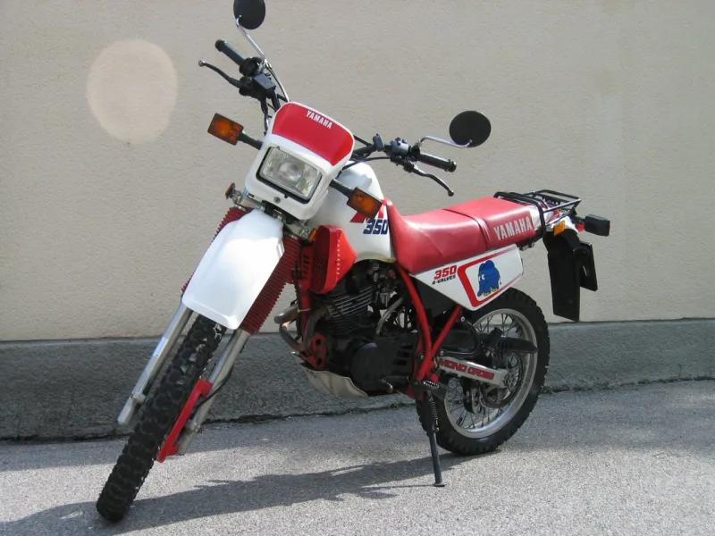 2000 Yamaha XT 350 Motosiklet