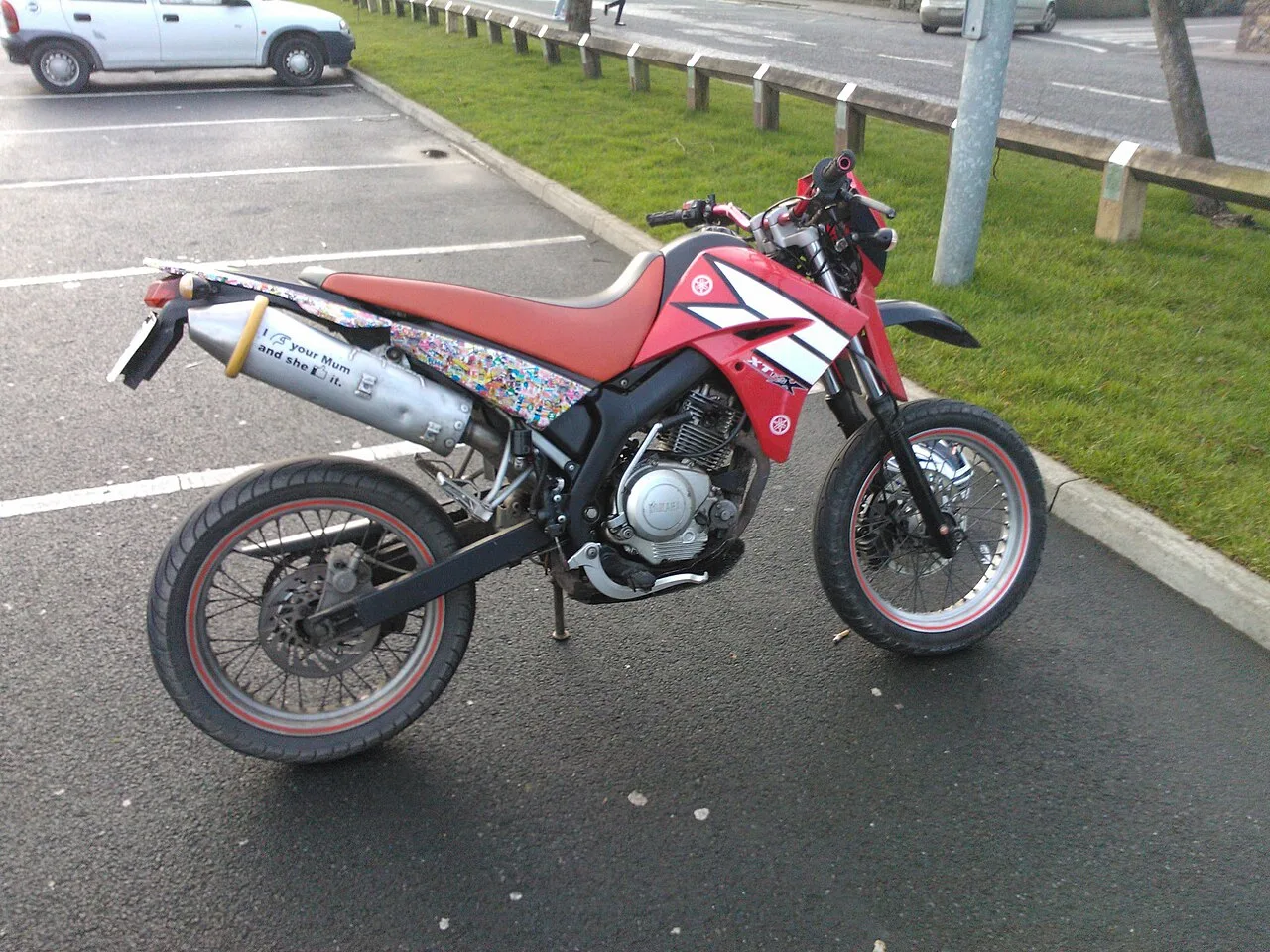 2009 Yamaha XT125X