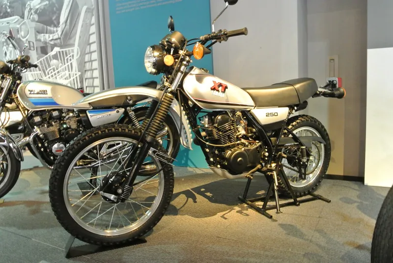 2026 Yamaha XT250 Motorrad