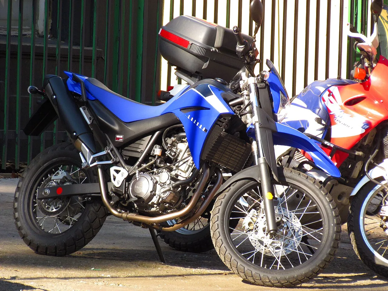 2015 Yamaha XT660R
