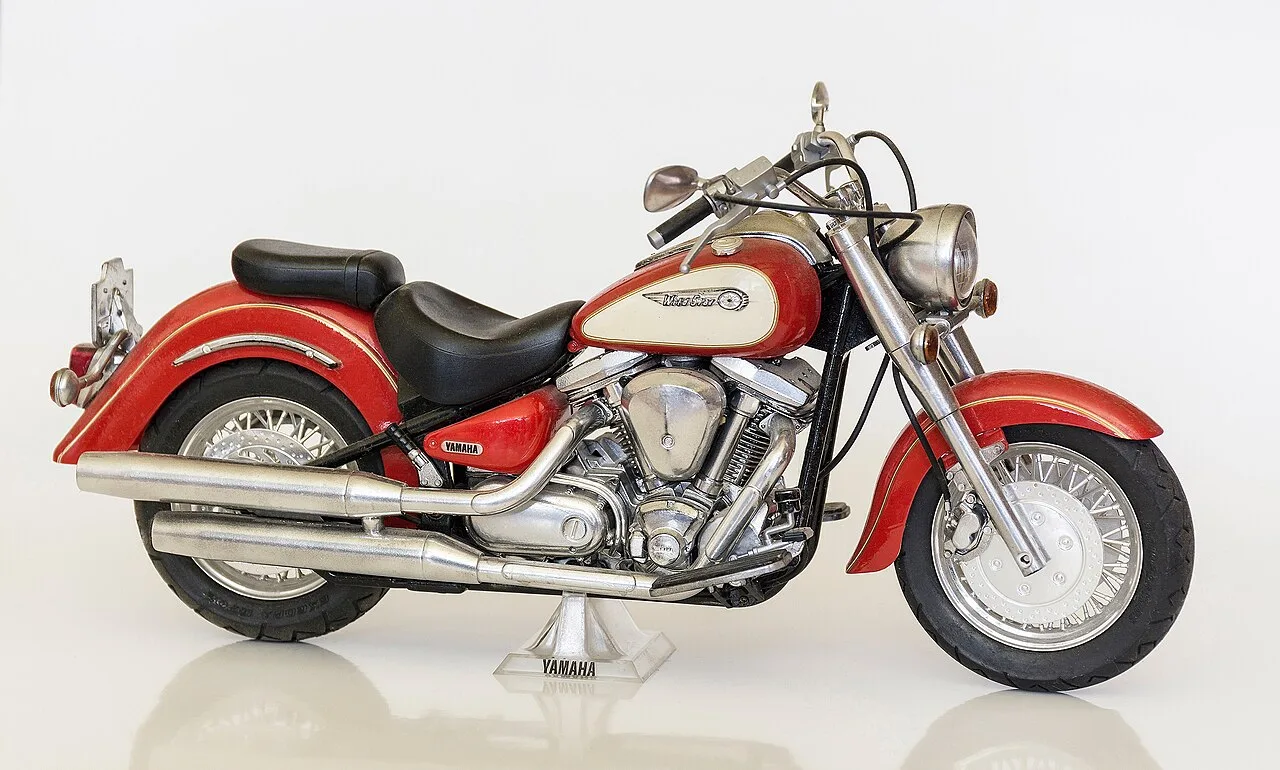 2000 Yamaha XV 1600 Wild Star