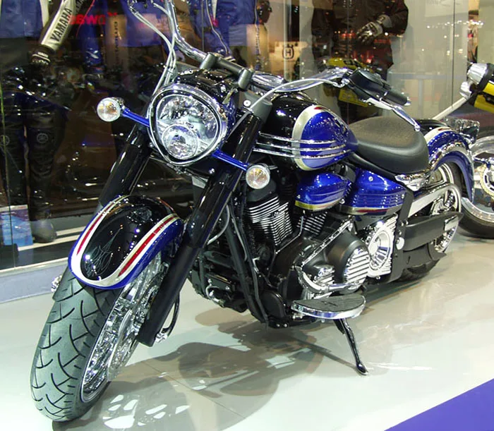 2007 Yamaha XV 1900 Midnight Star