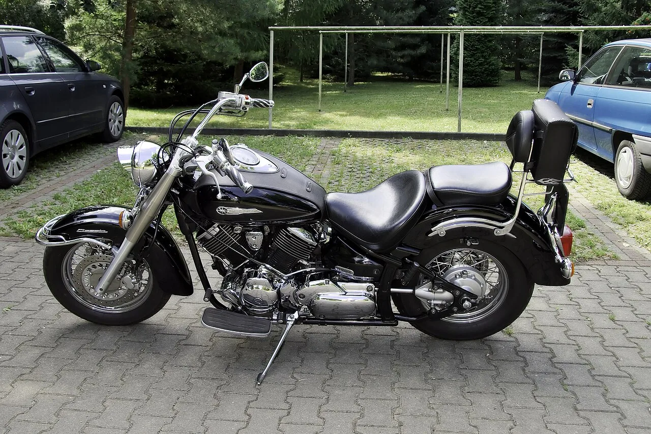 2004 Yamaha XVS 1100 Drag Star