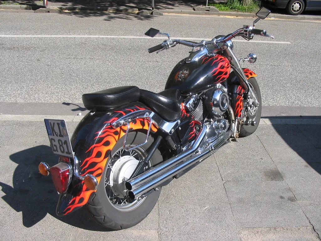 2007 Yamaha XVS 650 Drag Star