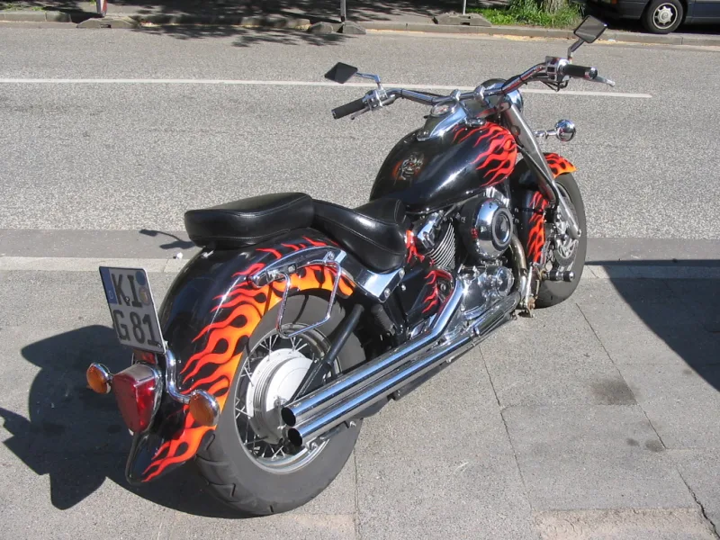 2007 Yamaha XVS 650 Drag Star