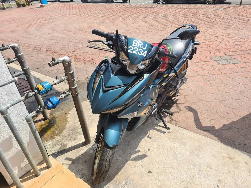2020 Yamaha Y15ZR Motorcycle