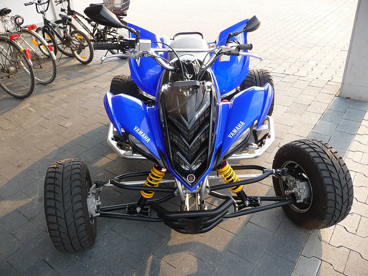2021 Yamaha YFM700R