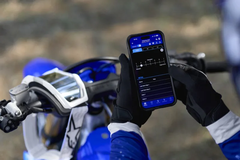 Yamaha YZ450F 2026