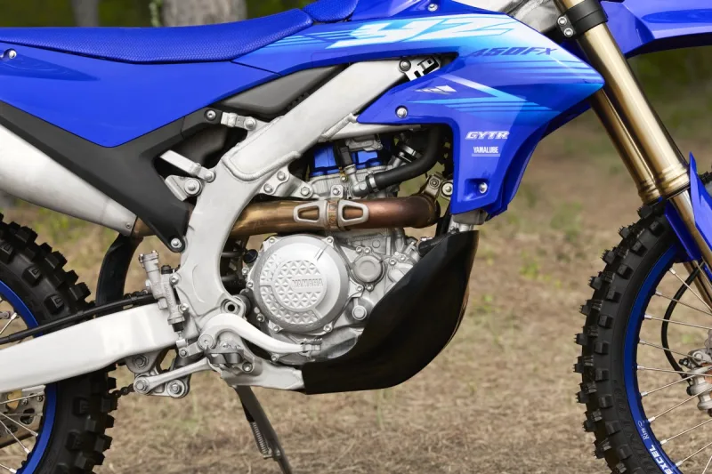 Yamaha YZ450F 2026