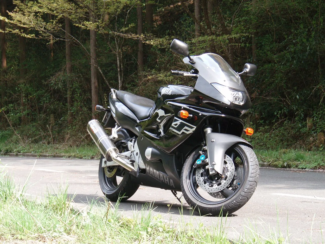 2003 Yamaha YZF 600 R Thundercat