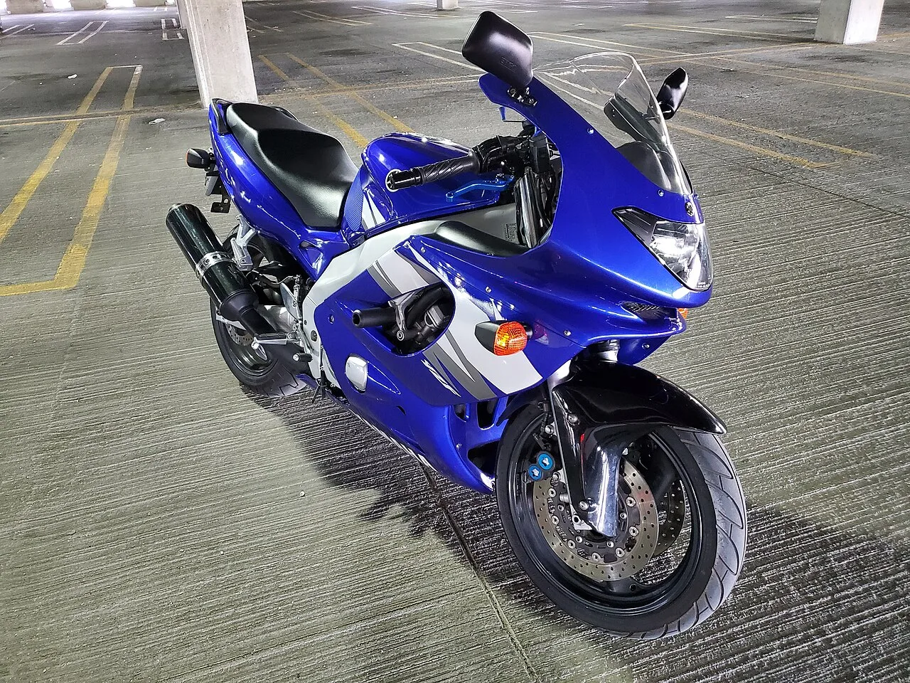 2007 Yamaha YZF 600 R