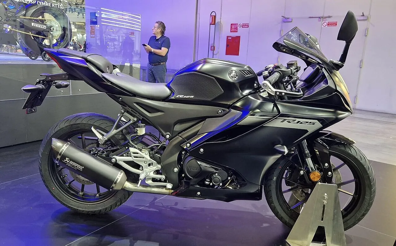 2021 Yamaha YZF-R125