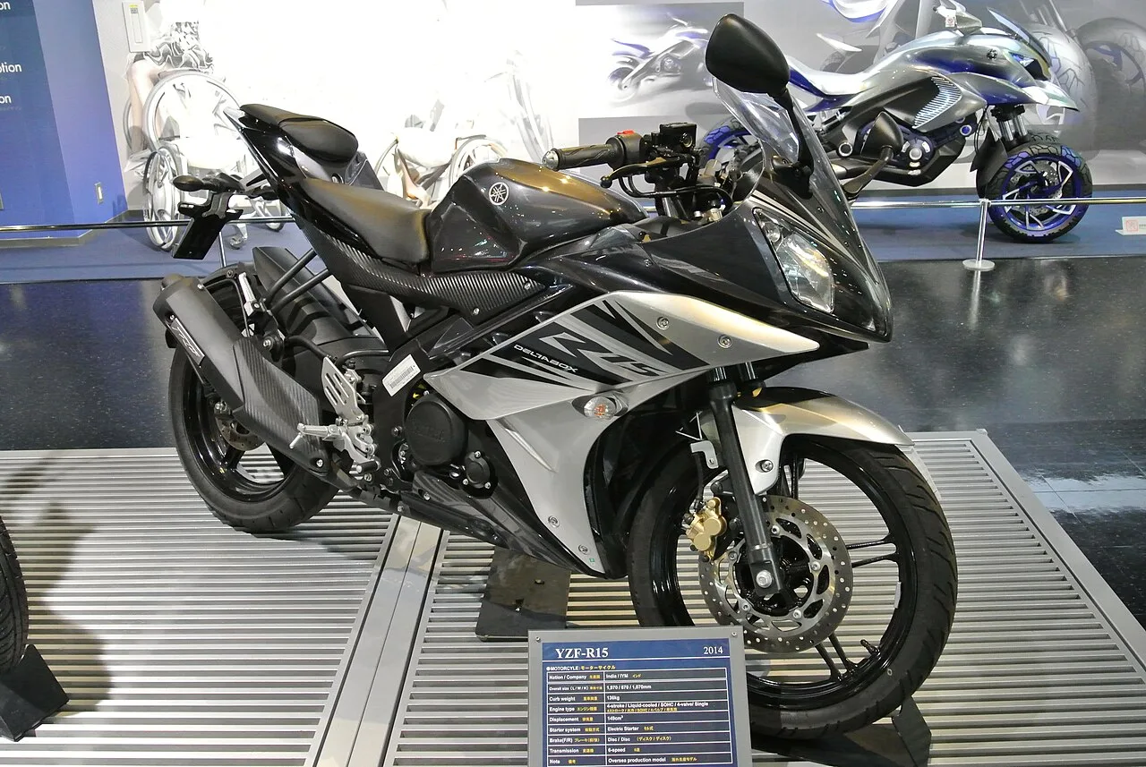 2024 Yamaha YZF R15