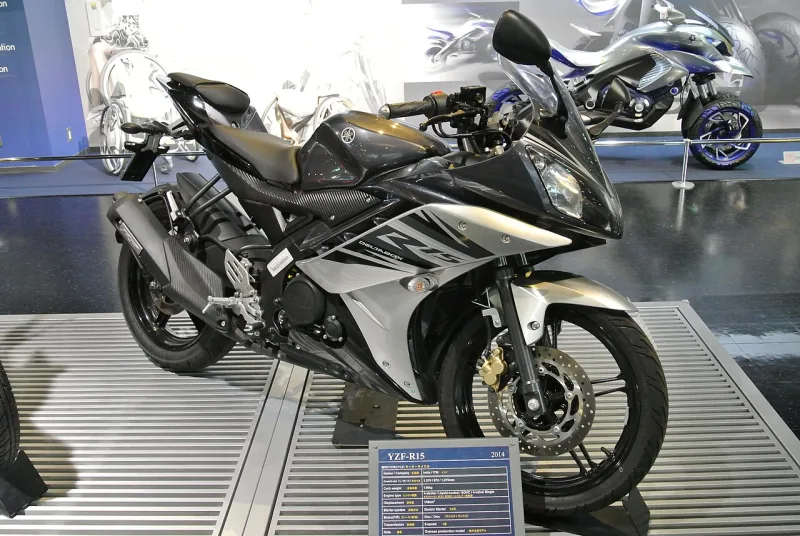 2024 Yamaha YZF R15