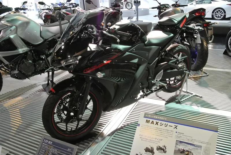 2021 Yamaha YZF-R25