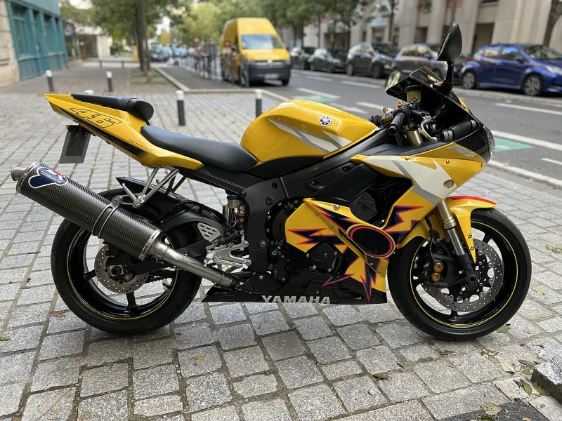 2008 Yamaha YZF-R6 R46 Motosiklet