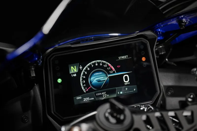 Yamaha YZF-R9 2026