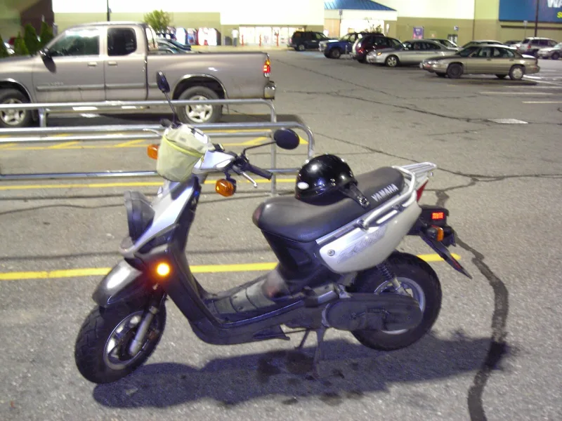 2013 Yamaha Zuma