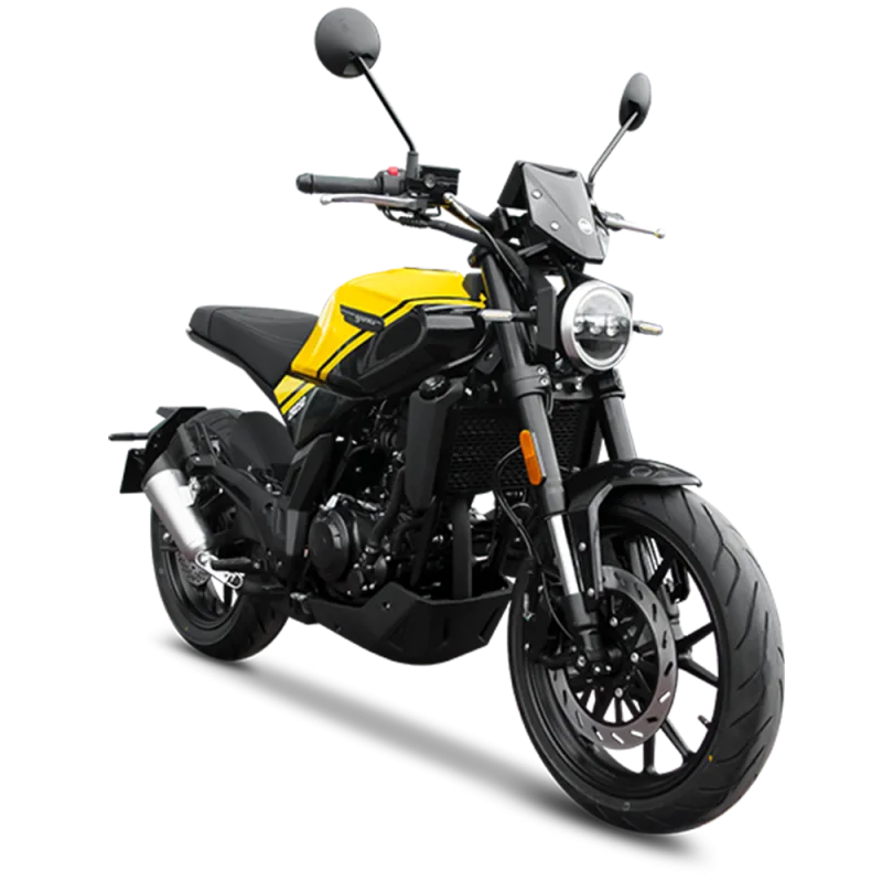 2026 Yuki C5 ZR250 Motorcycle