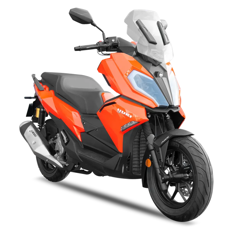 2026 Yuki Defender Maxi ADV Motorcycle