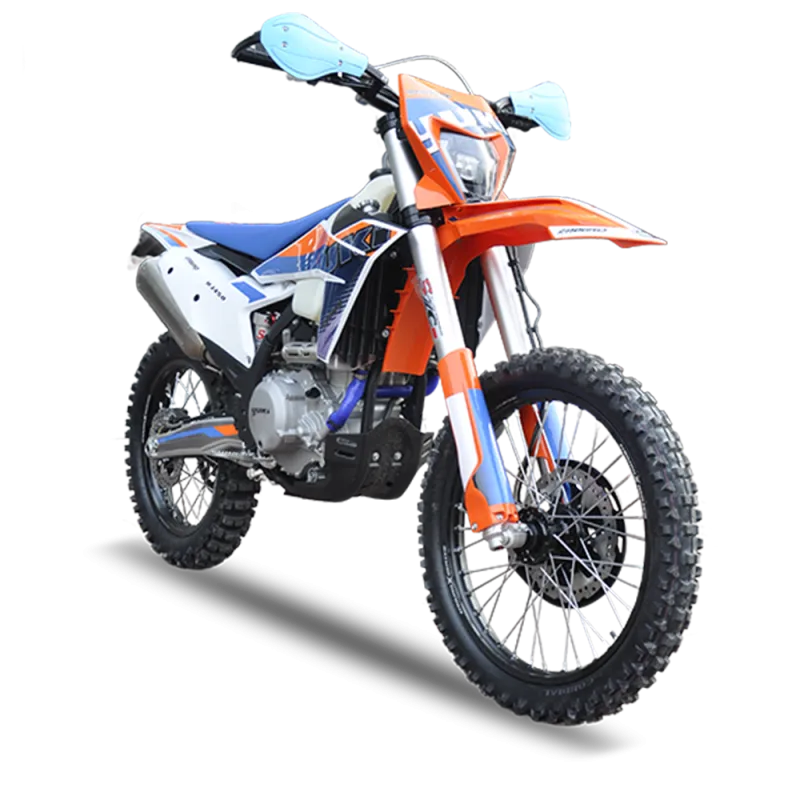2026 Yuki DIRTYPAWS HJ450 4T Motorcycle