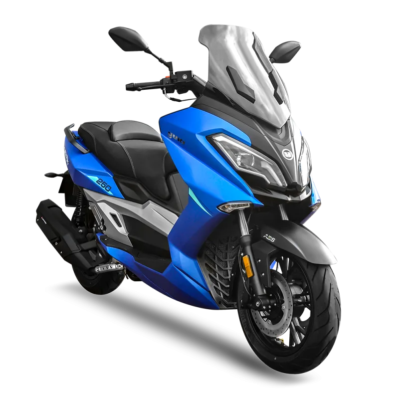 2026 Yuki EXPLORER 250 MAXI Motorcycle
