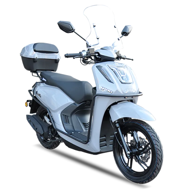 2026 Yuki Gentle 50 Motorrad