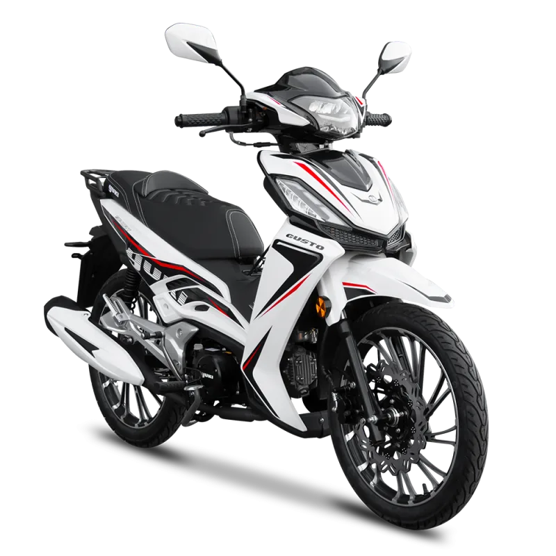 2026 Yuki Gusto 50 Motorrad