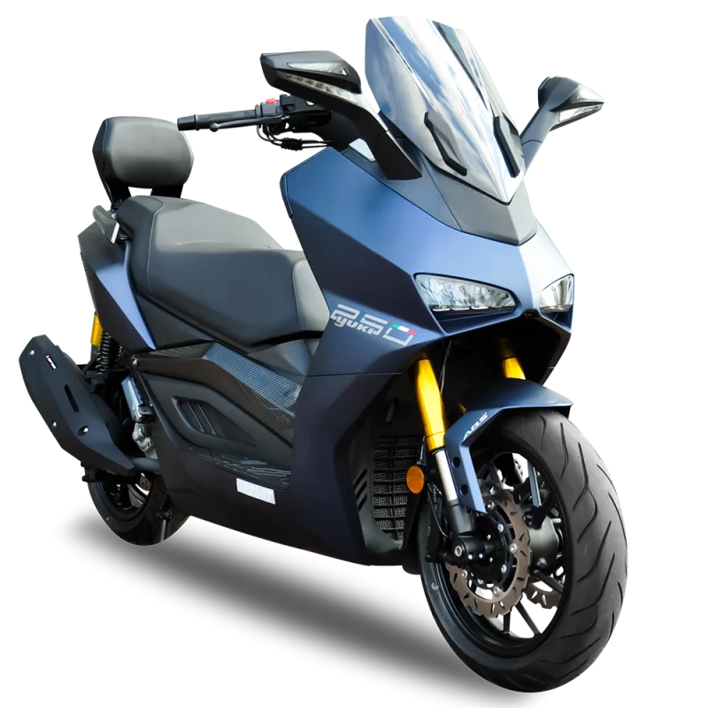 2026 Yuki HURACAN Motorcycle