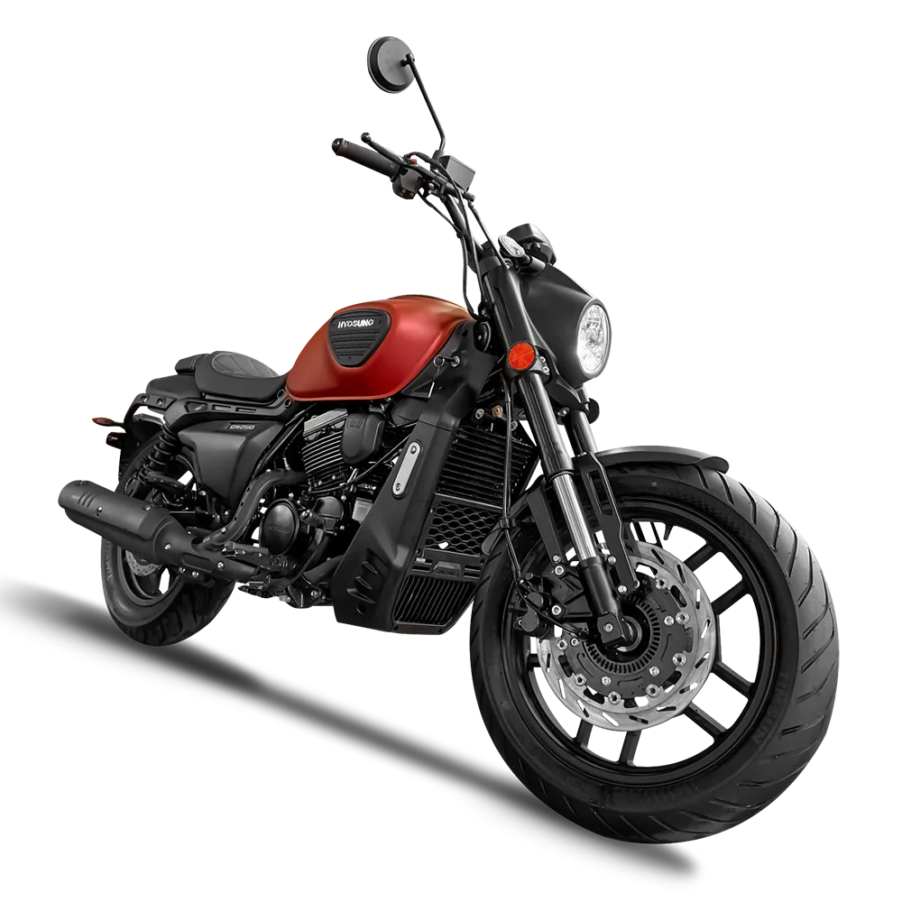 2026 Yuki HYOSUNG GV250DRA