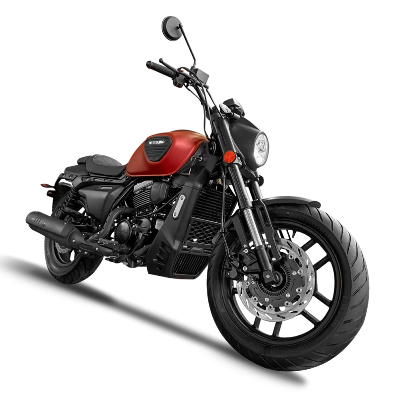 2026 Yuki HYOSUNG GV250DRA Motorcycle