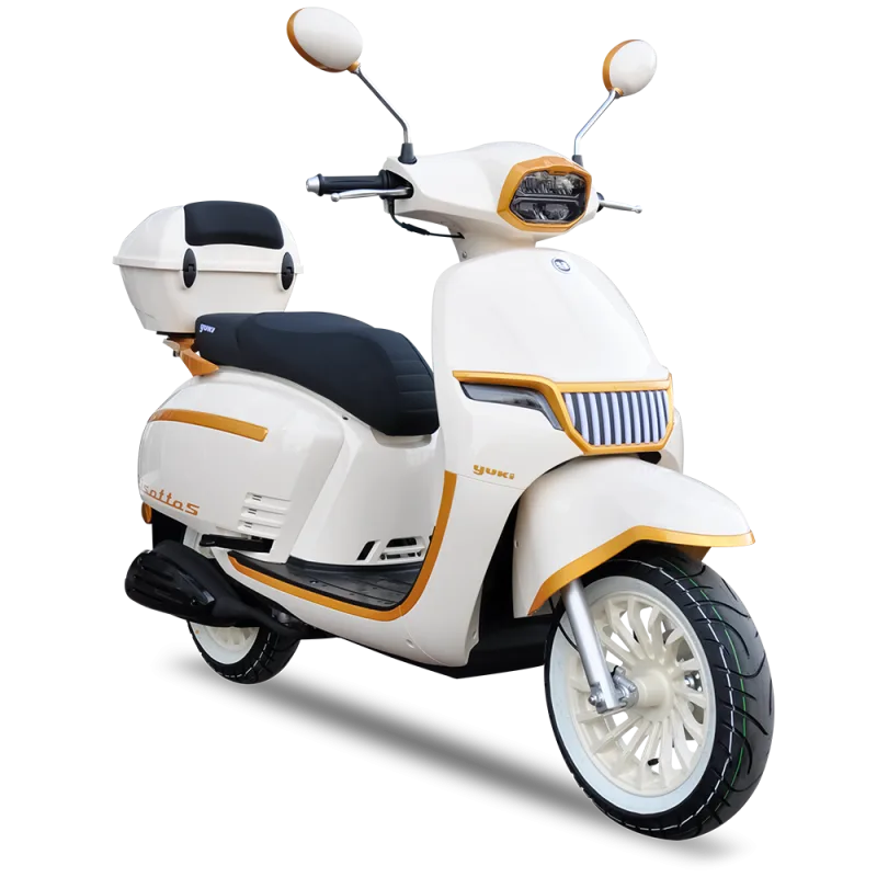 2026 Yuki RISOTTO-S 50 Motosiklet