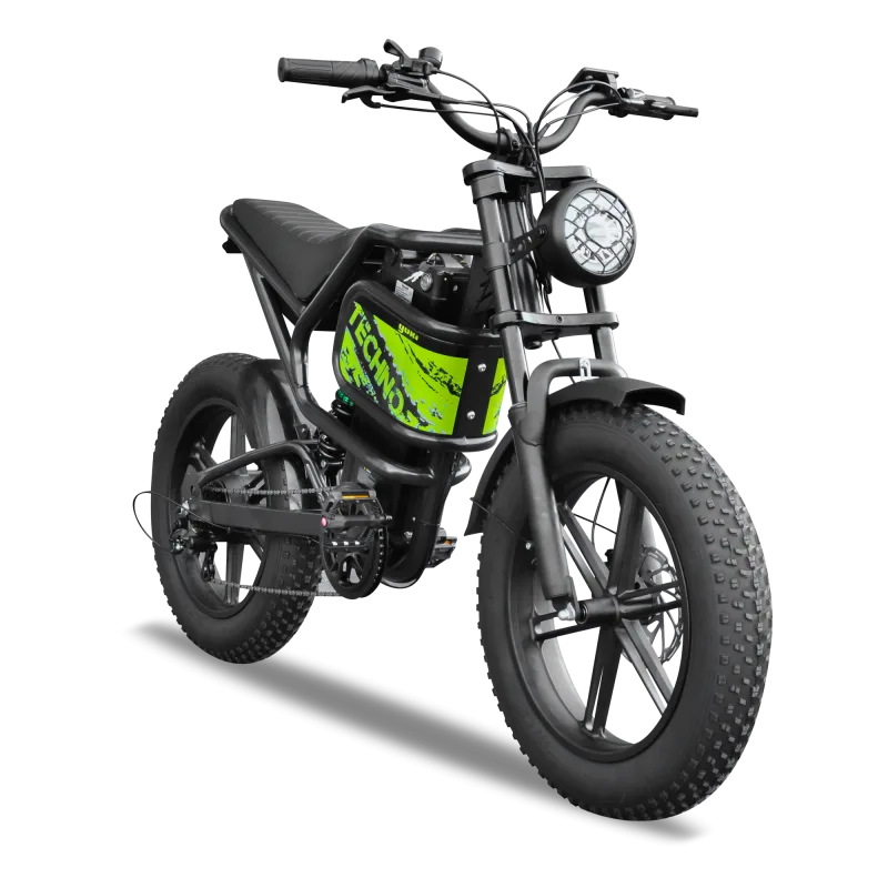 2026 Yuki TECHNO E-Bike