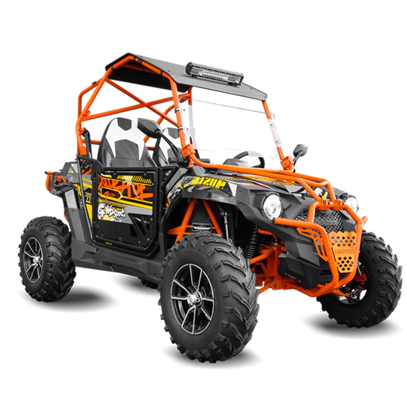 2026 Yuki THOR UTV 400 Motosiklet