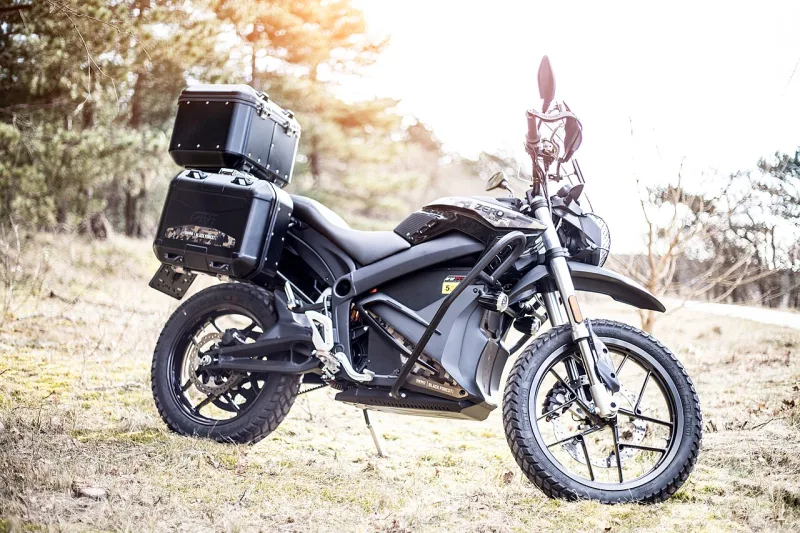 2021 Zero DSR Motorcycle