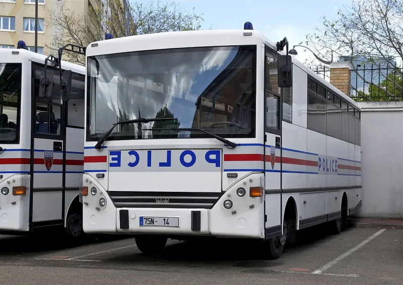 2015 Zero Police Motorrad