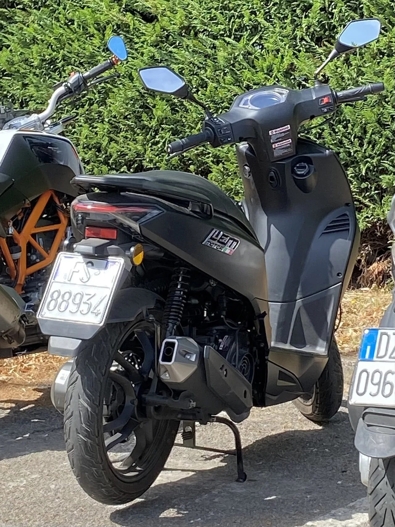 2023 Znen Coral 125
