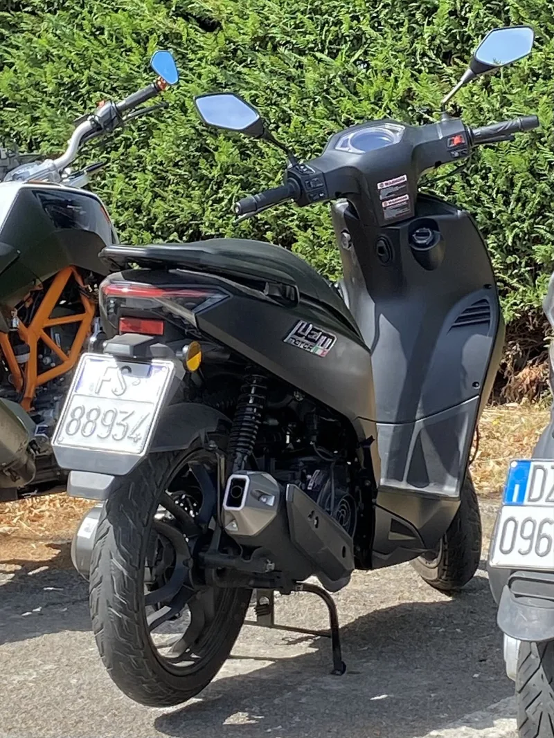 2023 Znen Coral 125 Motorcycle