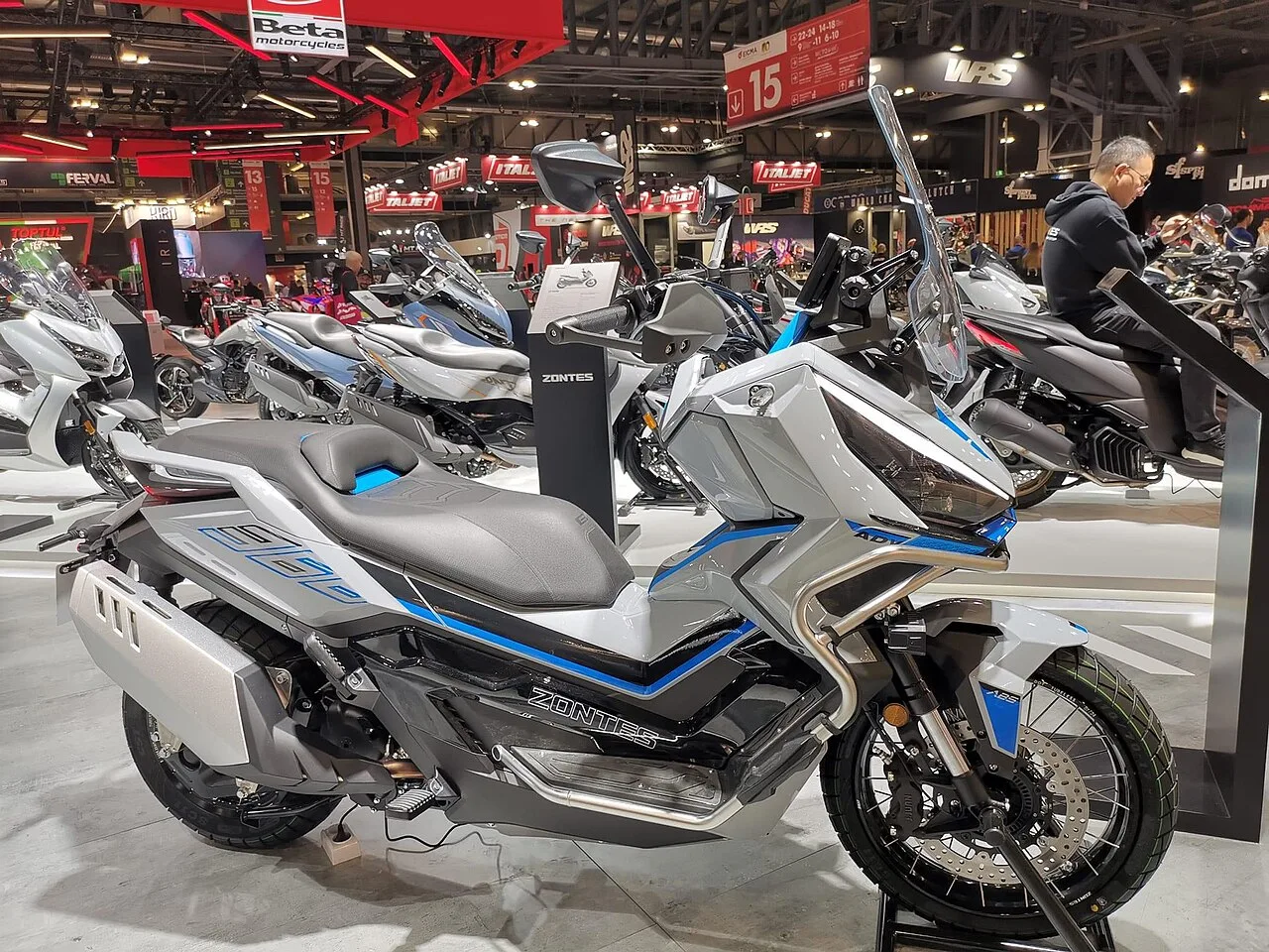 2025 Zontes 368G