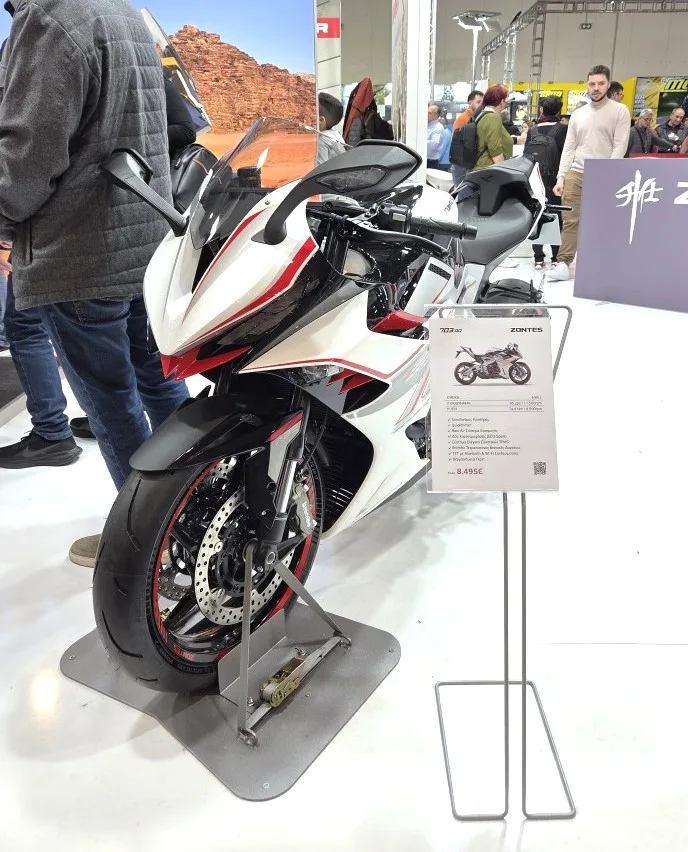 2025 Zontes 703RR