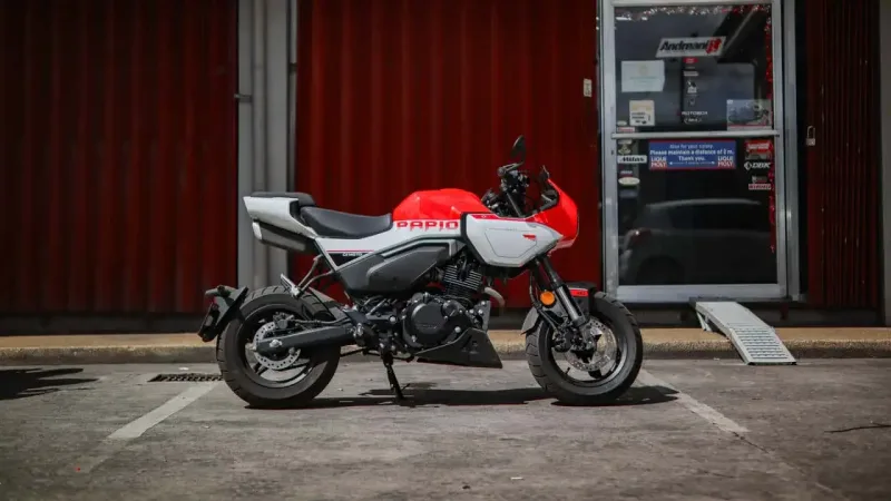 CFMOTO Papio SS: New Model Images Revealed